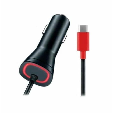 Minimini 5V Type-C Car Charger - Black MI2666747